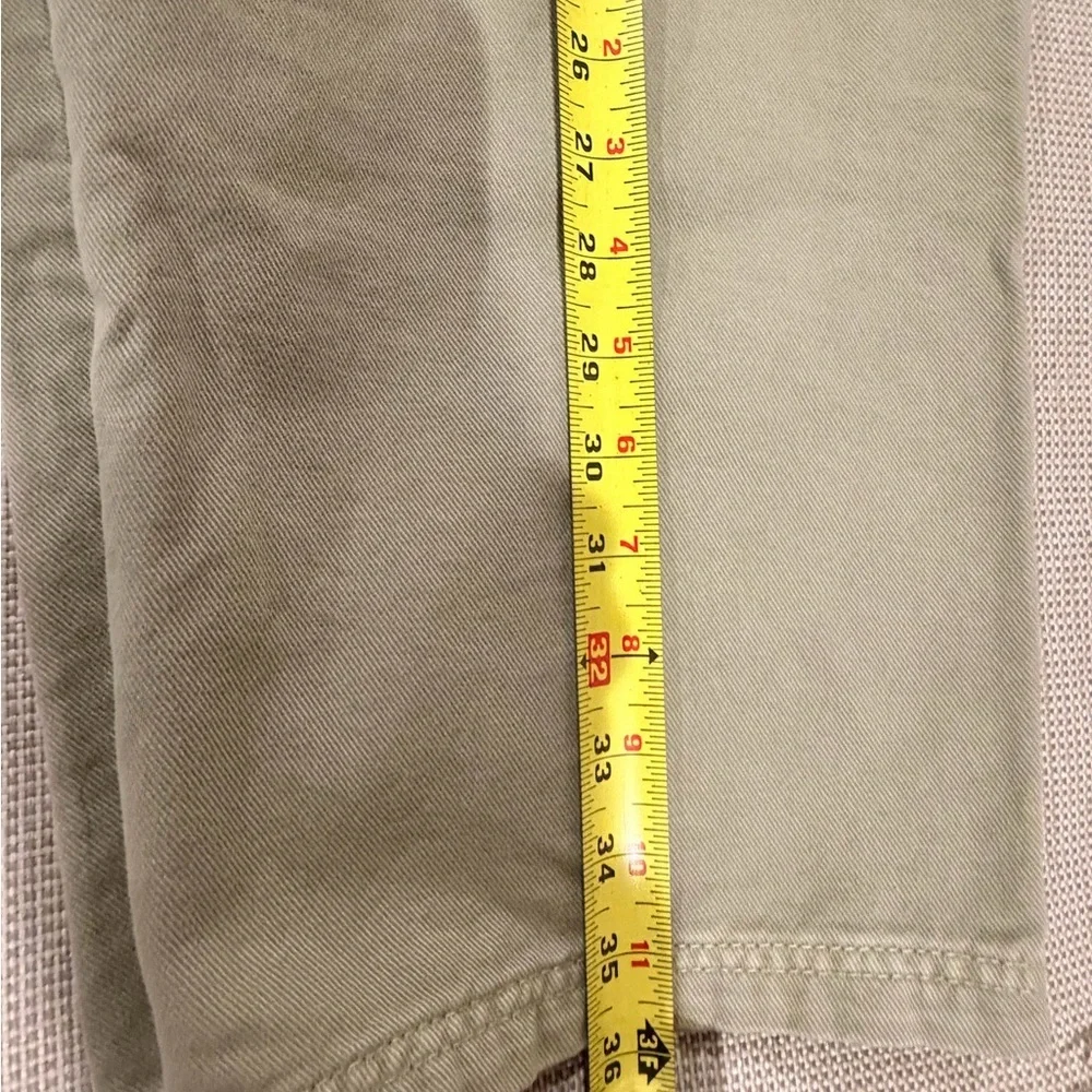 Zara light green barrel jeans baggy fit
T1 - Picture 5 of 9